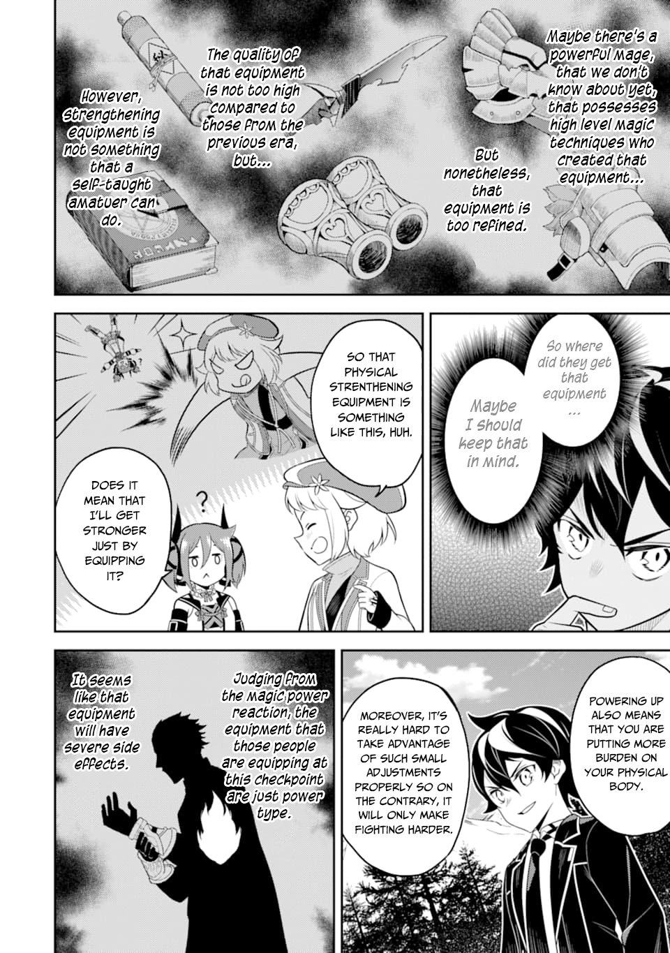 Shikkaku Mon no Saikyou Kenja chapter 34 page 53