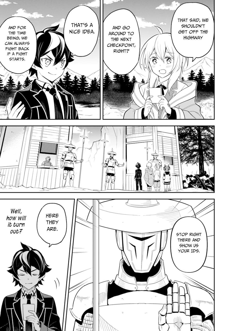 Shikkaku Mon no Saikyou Kenja chapter 34 page 54