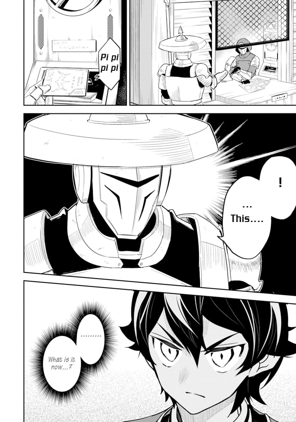 Shikkaku Mon no Saikyou Kenja chapter 34 page 55