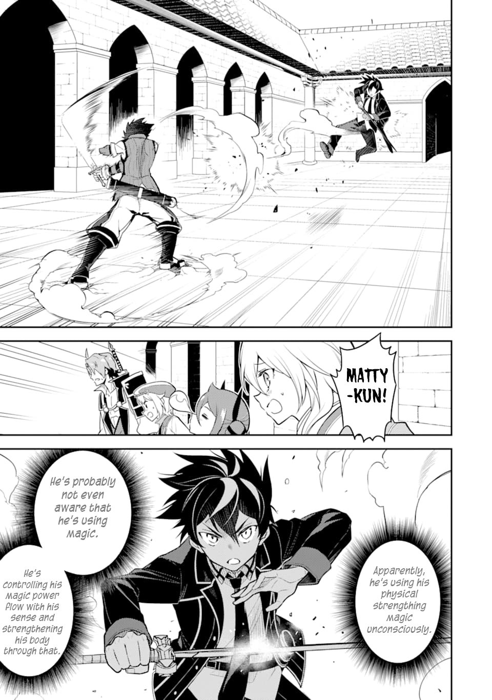 Shikkaku Mon no Saikyou Kenja chapter 34 page 9