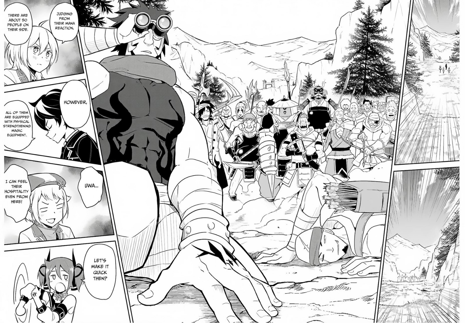 Shikkaku Mon no Saikyou Kenja chapter 35 page 10