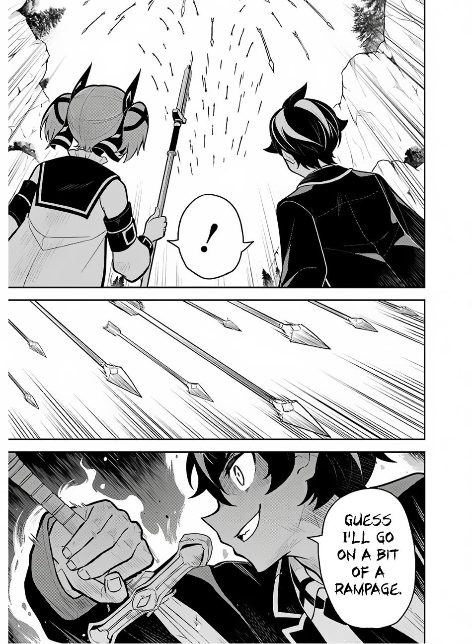 Shikkaku Mon no Saikyou Kenja chapter 35 page 20