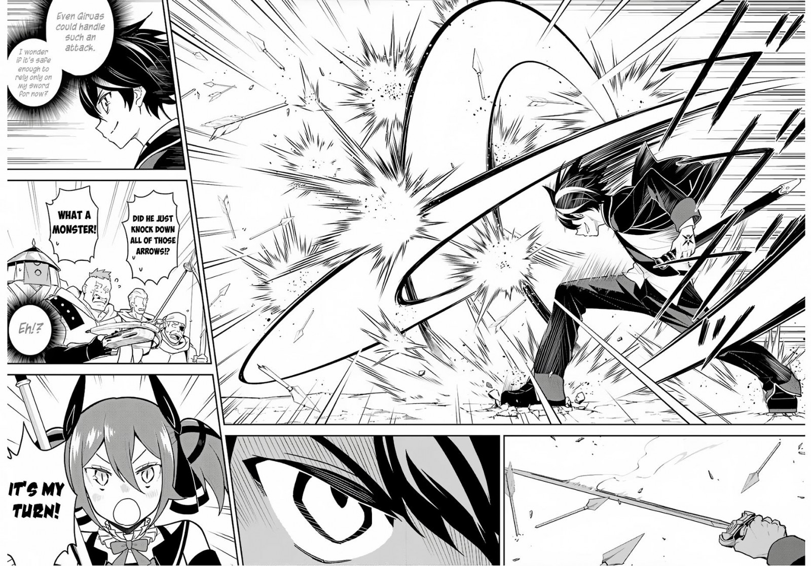 Shikkaku Mon no Saikyou Kenja chapter 35 page 21