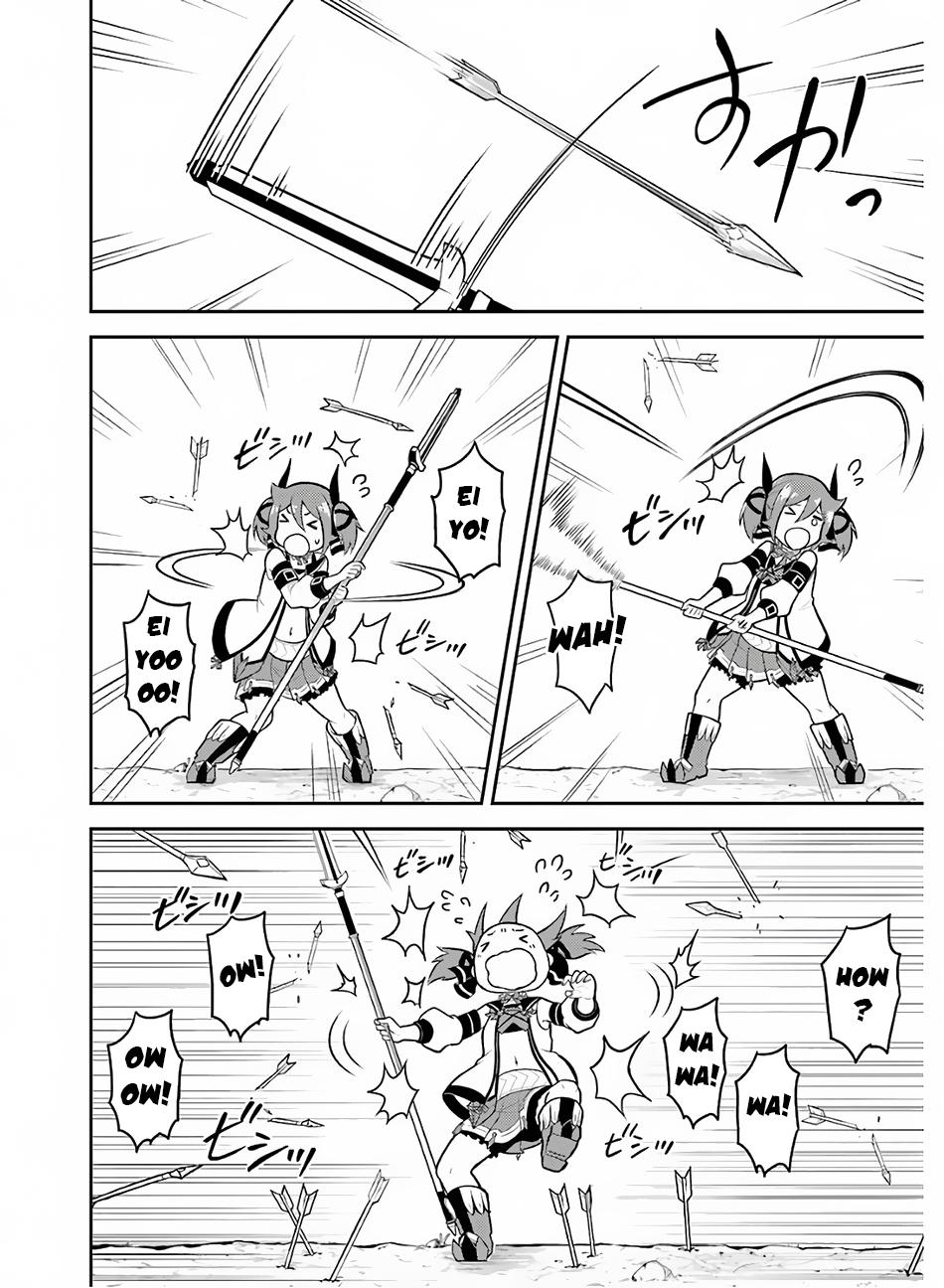 Shikkaku Mon no Saikyou Kenja chapter 35 page 22