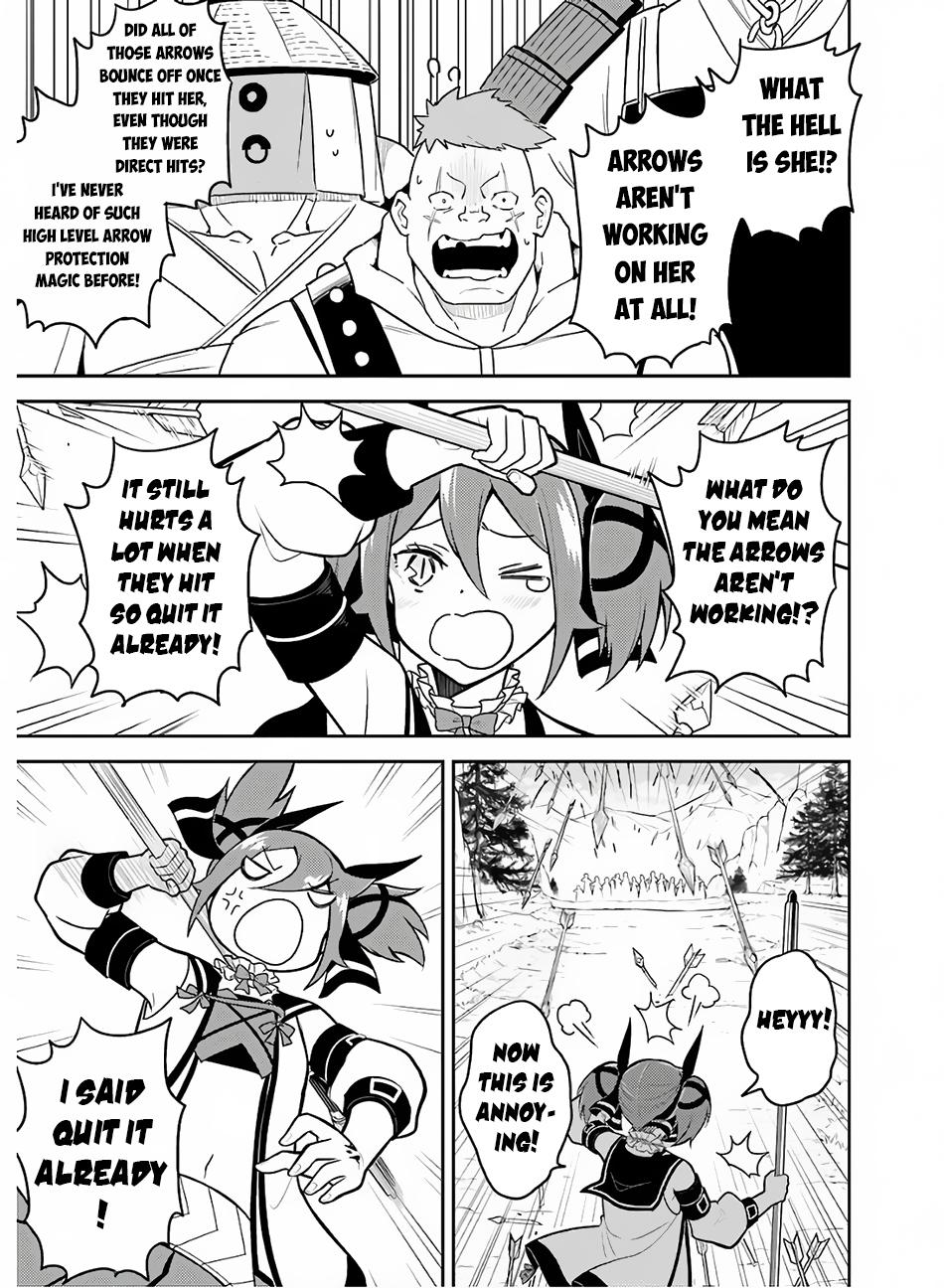 Shikkaku Mon no Saikyou Kenja chapter 35 page 23