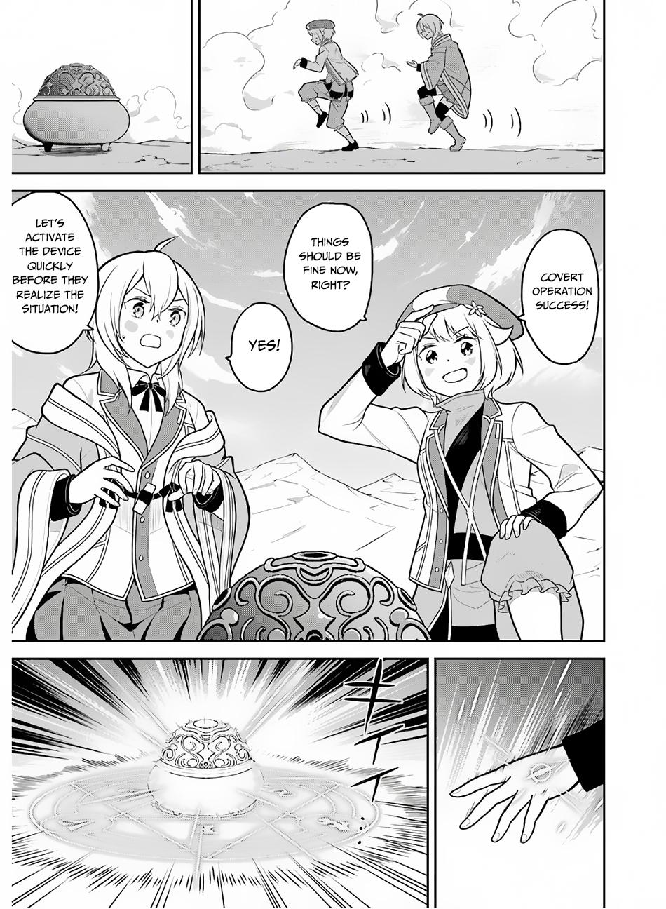 Shikkaku Mon no Saikyou Kenja chapter 35 page 27