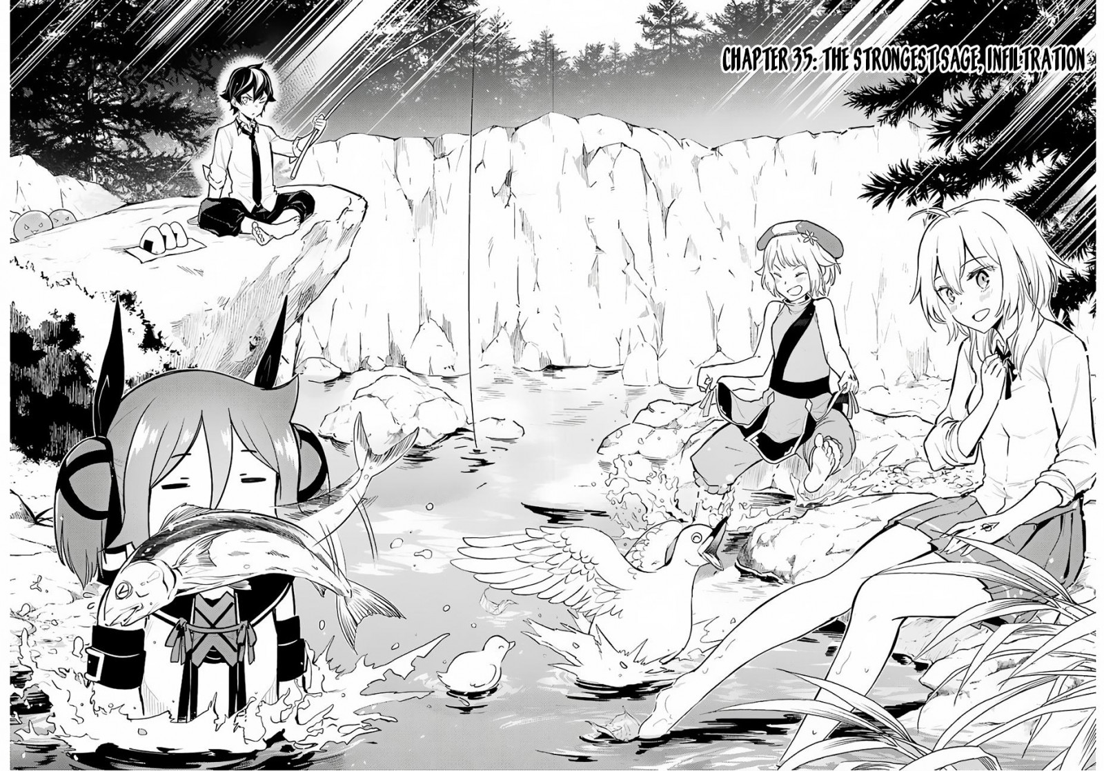 Shikkaku Mon no Saikyou Kenja chapter 35 page 3