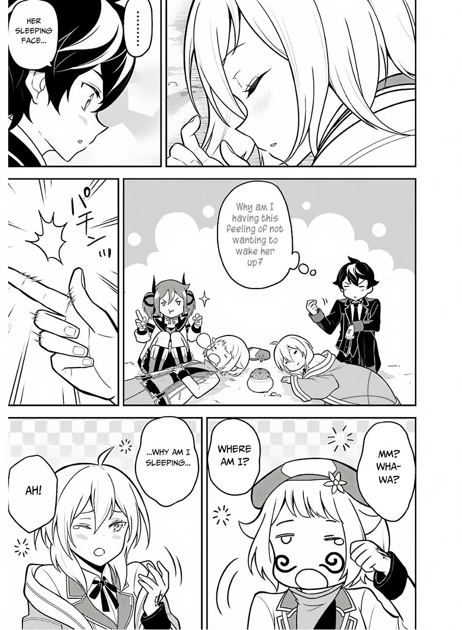 Shikkaku Mon no Saikyou Kenja chapter 35 page 31