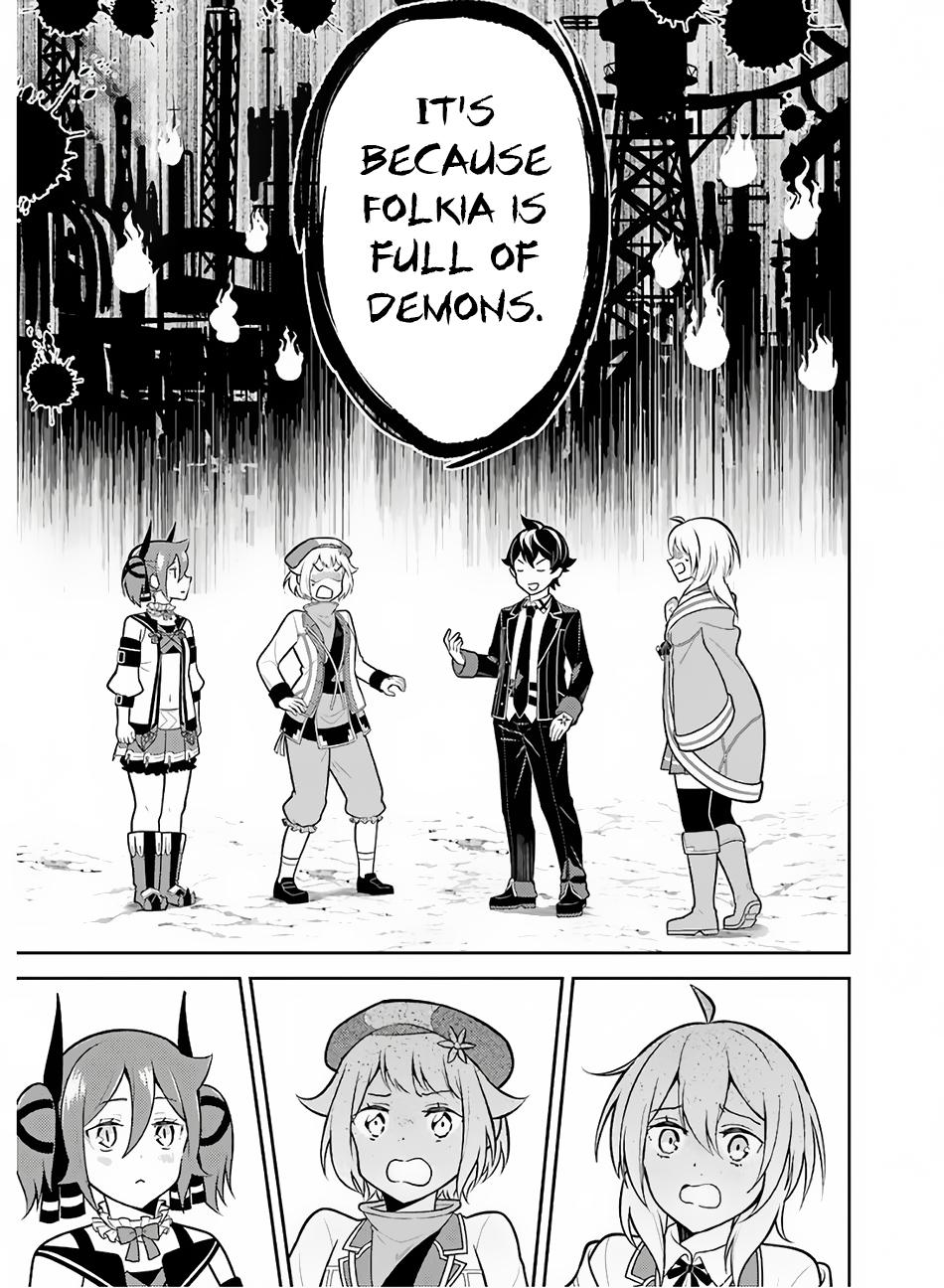 Shikkaku Mon no Saikyou Kenja chapter 35 page 36