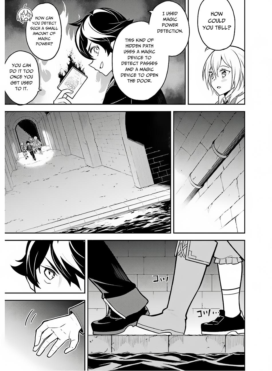 Shikkaku Mon no Saikyou Kenja chapter 35 page 40