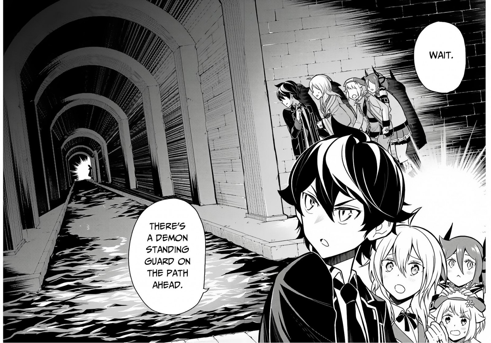 Shikkaku Mon no Saikyou Kenja chapter 35 page 41