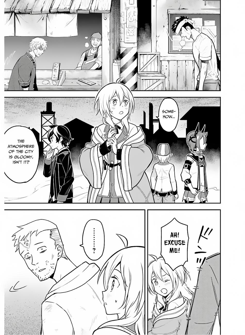 Shikkaku Mon no Saikyou Kenja chapter 35 page 48