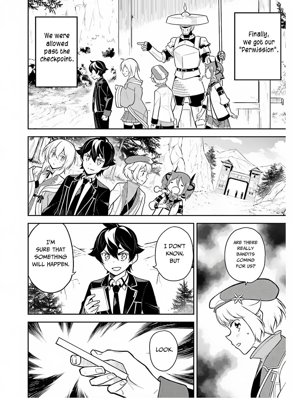 Shikkaku Mon no Saikyou Kenja chapter 35 page 8