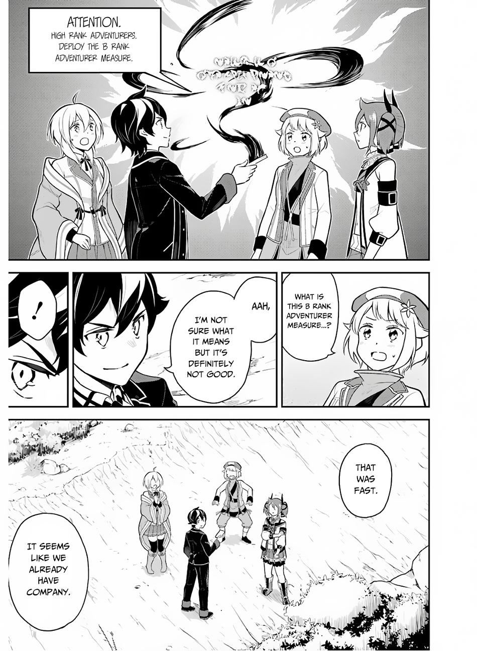 Shikkaku Mon no Saikyou Kenja chapter 35 page 9