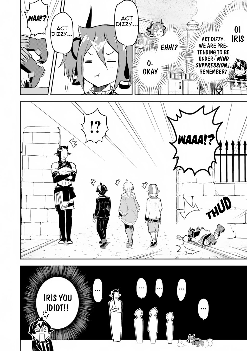 Shikkaku Mon no Saikyou Kenja chapter 36 page 10