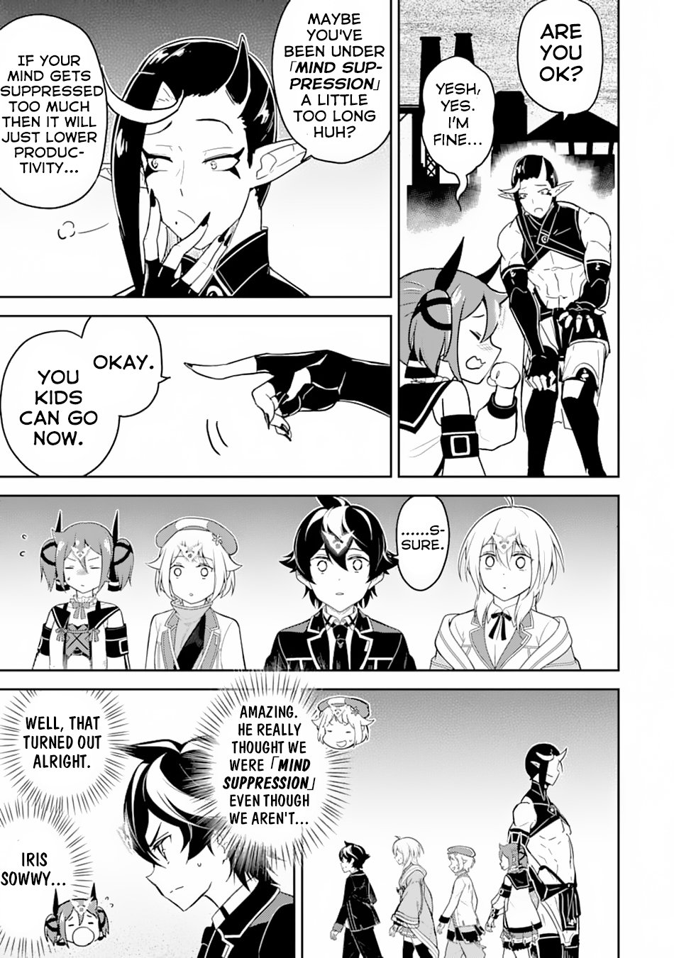 Shikkaku Mon no Saikyou Kenja chapter 36 page 11