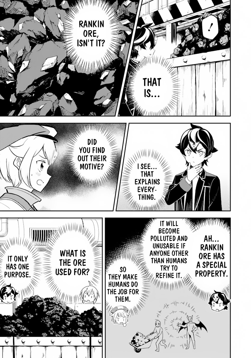 Shikkaku Mon no Saikyou Kenja chapter 36 page 14