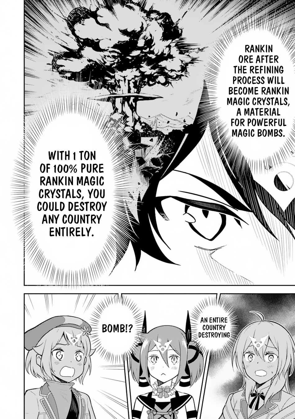 Shikkaku Mon no Saikyou Kenja chapter 36 page 15