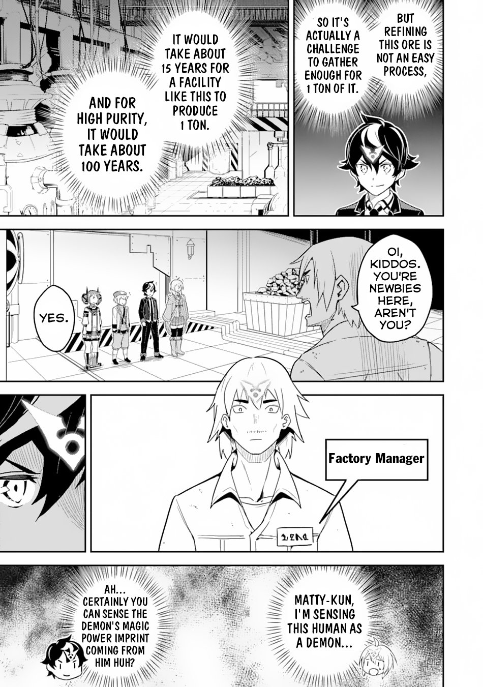 Shikkaku Mon no Saikyou Kenja chapter 36 page 16