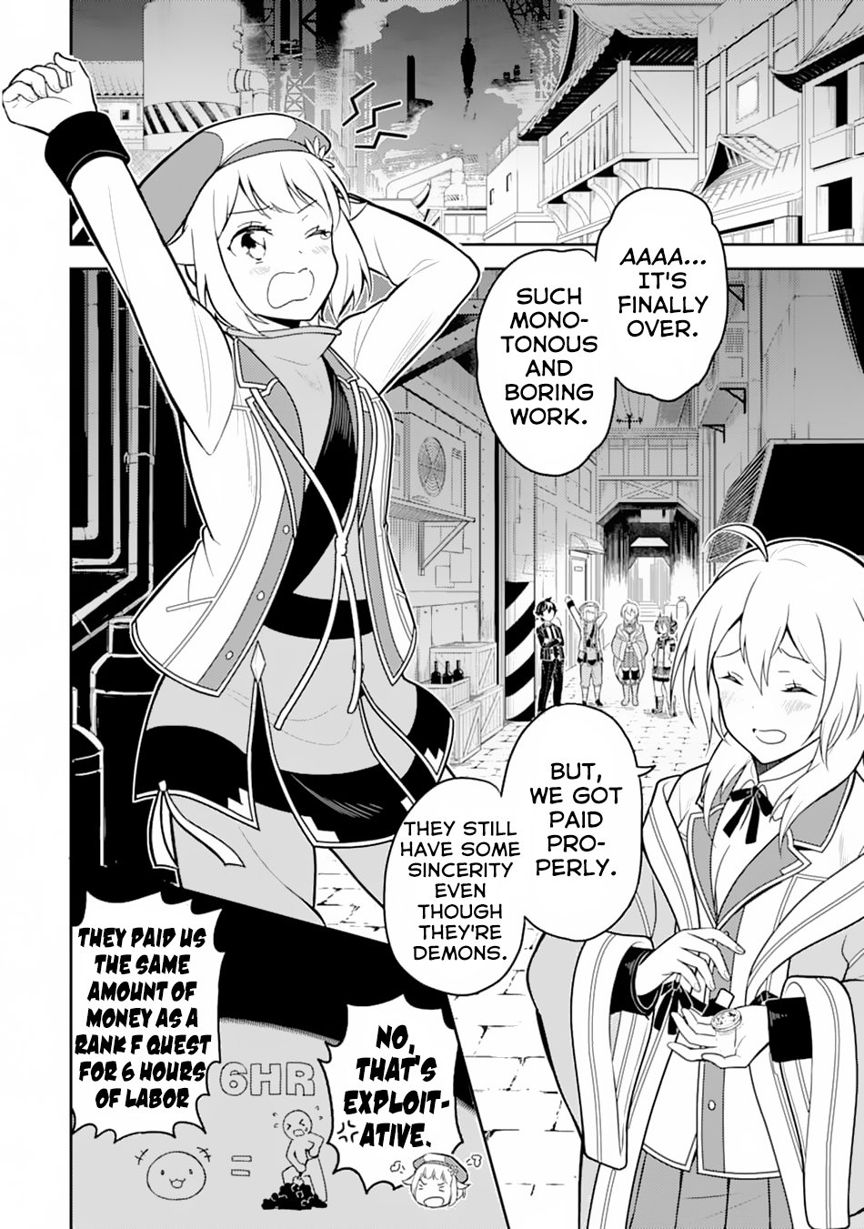 Shikkaku Mon no Saikyou Kenja chapter 36 page 19