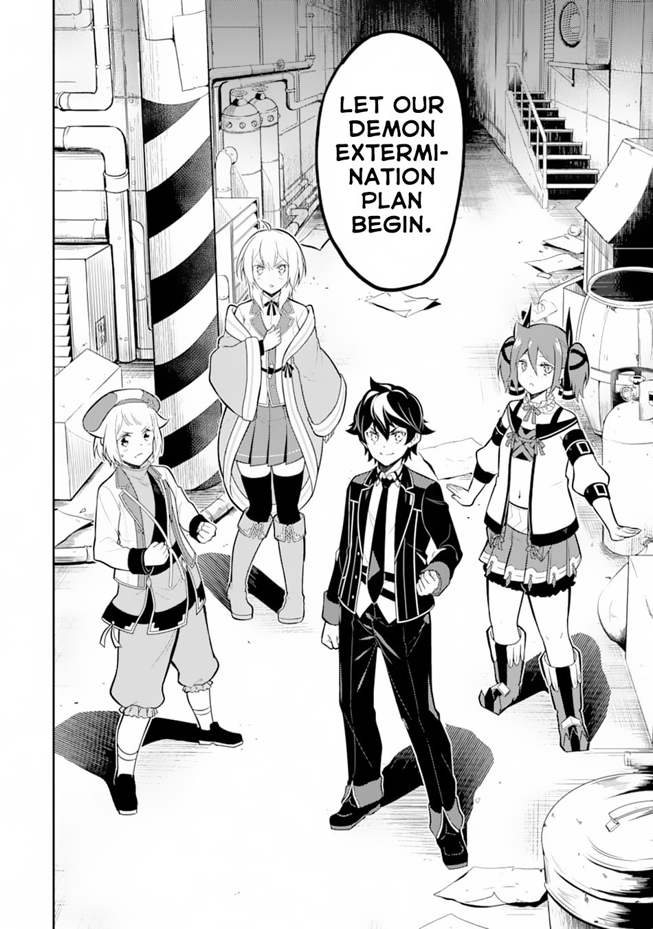 Shikkaku Mon no Saikyou Kenja chapter 36 page 21