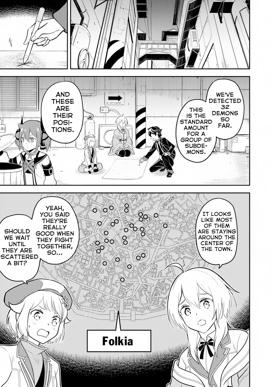 Shikkaku Mon no Saikyou Kenja chapter 36 page 22