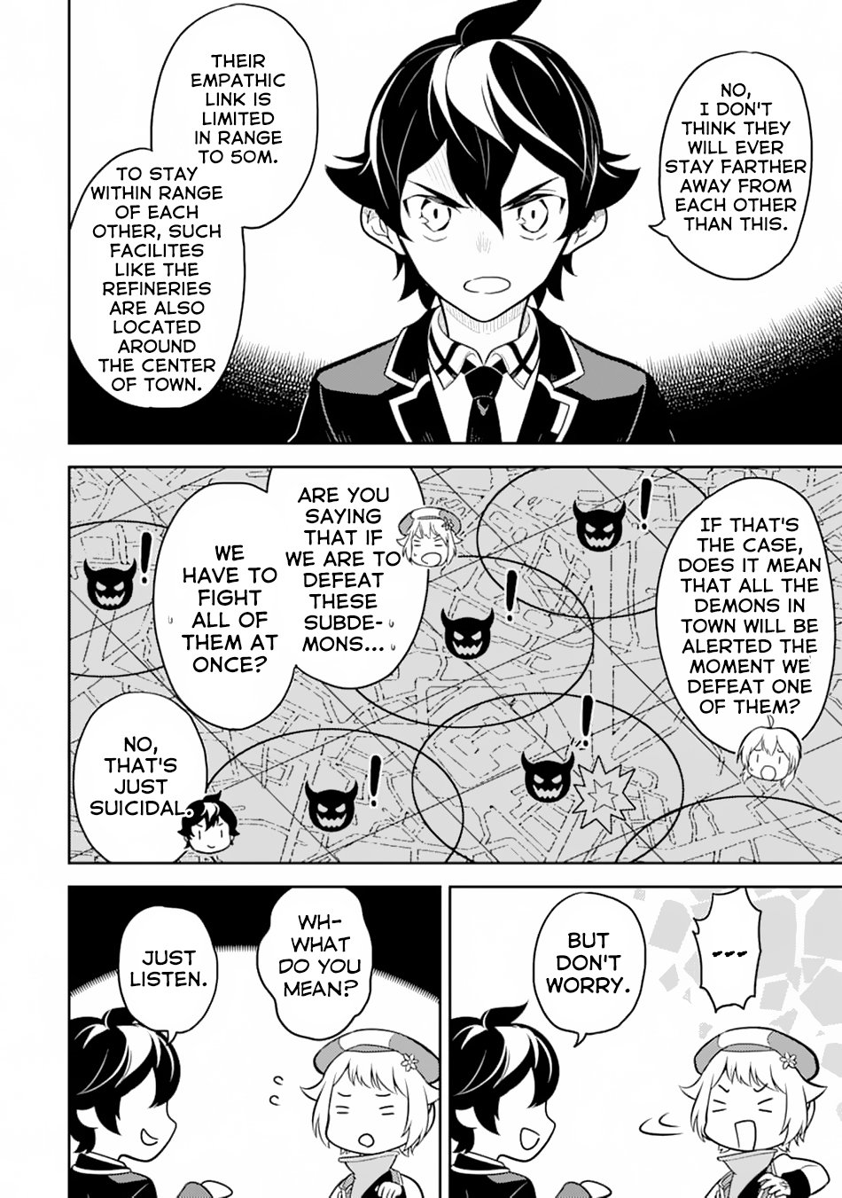 Shikkaku Mon no Saikyou Kenja chapter 36 page 23