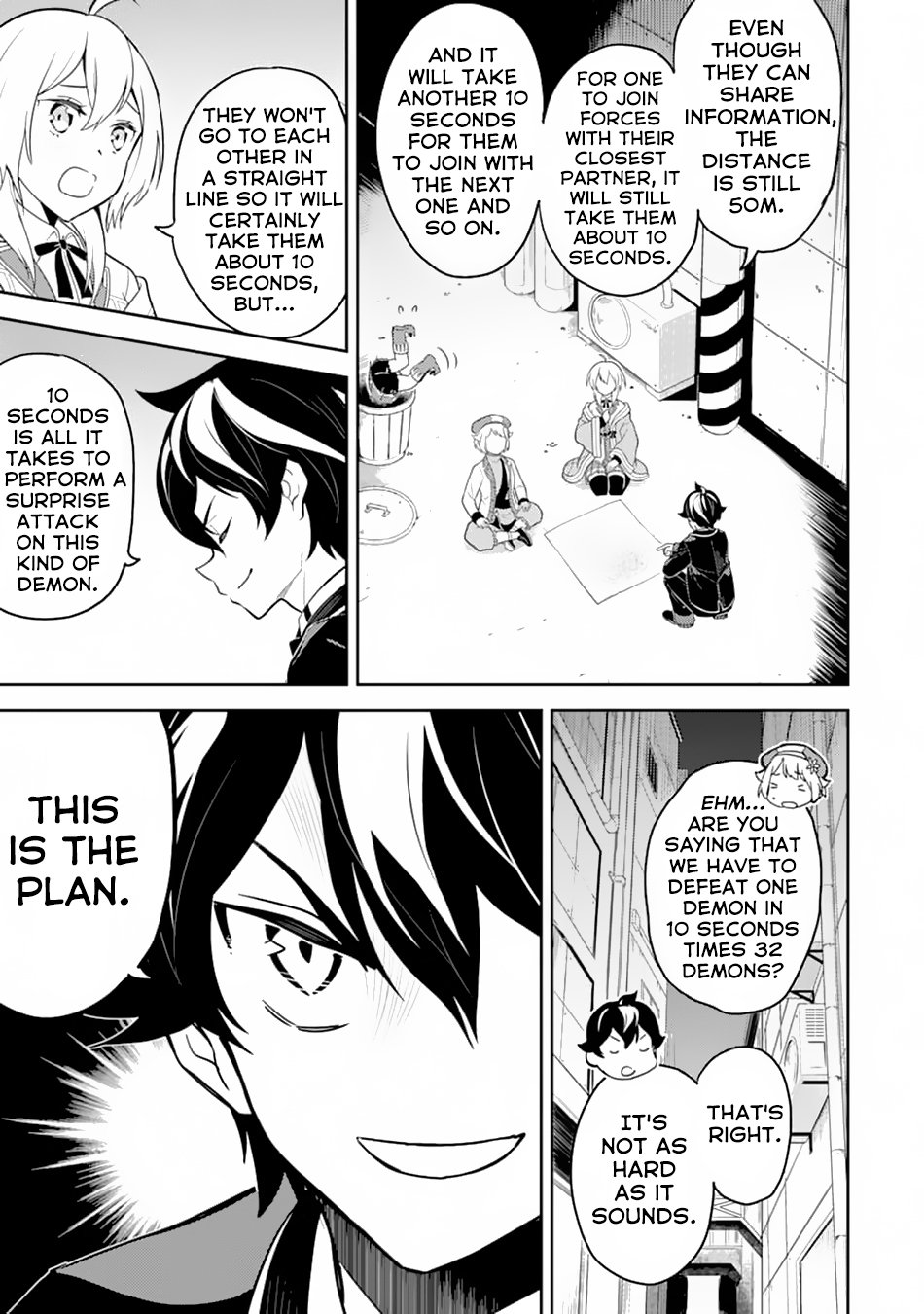 Shikkaku Mon no Saikyou Kenja chapter 36 page 24