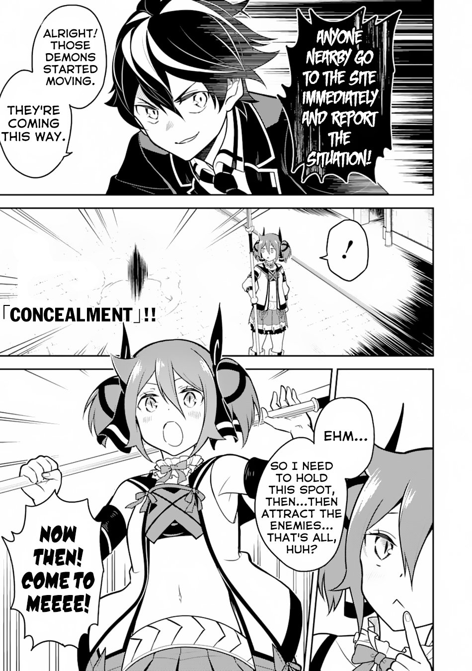 Shikkaku Mon no Saikyou Kenja chapter 36 page 28