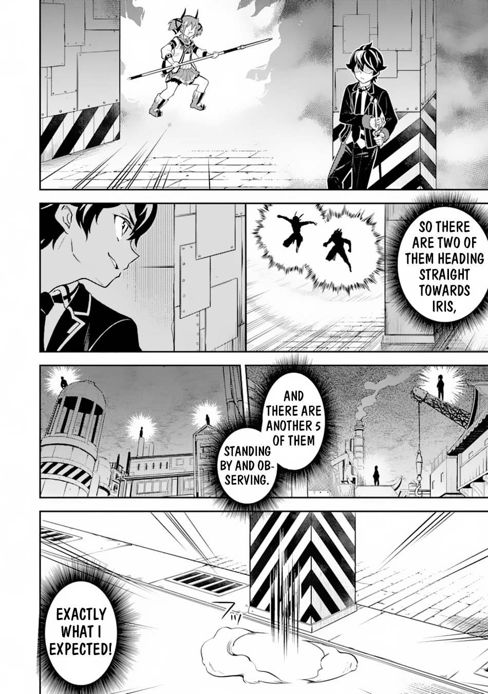 Shikkaku Mon no Saikyou Kenja chapter 36 page 29