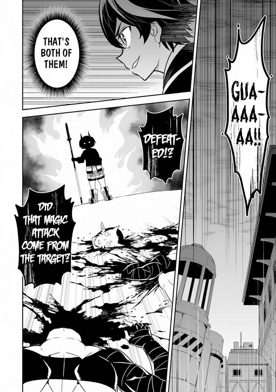 Shikkaku Mon no Saikyou Kenja chapter 36 page 33