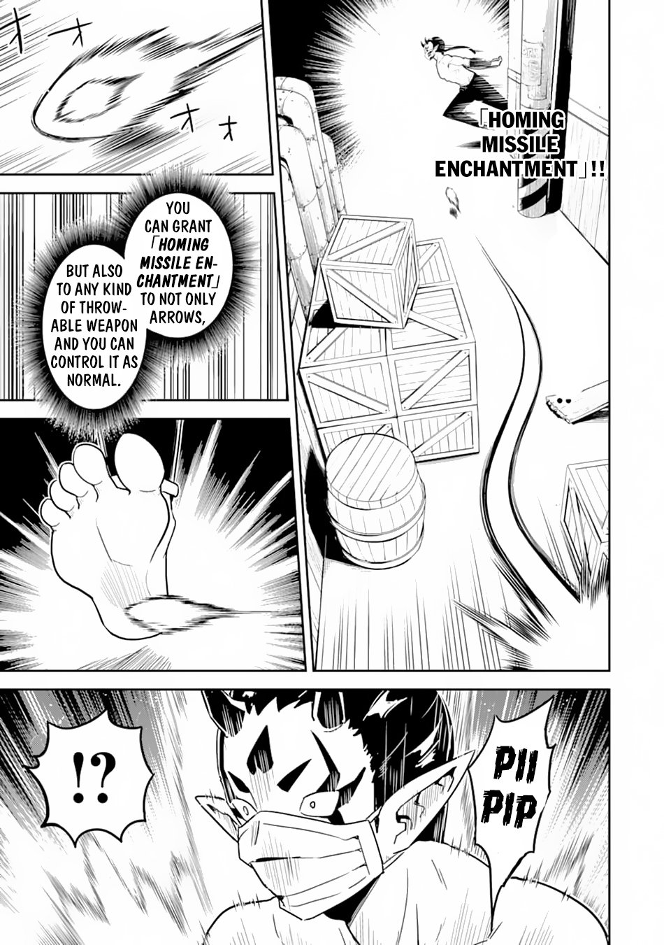 Shikkaku Mon no Saikyou Kenja chapter 36 page 36