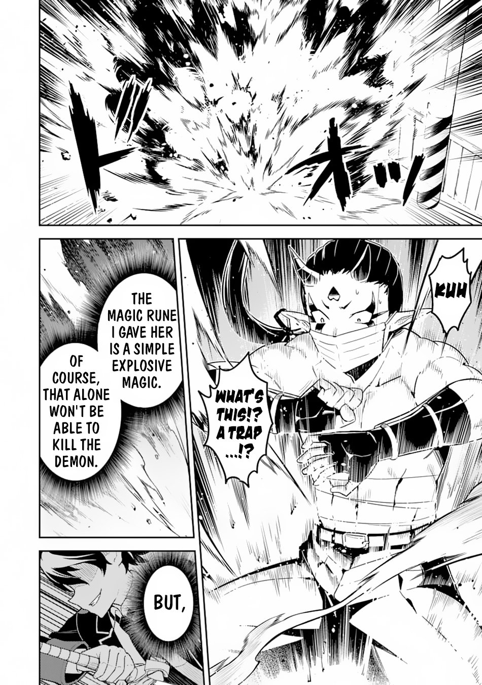 Shikkaku Mon no Saikyou Kenja chapter 36 page 37