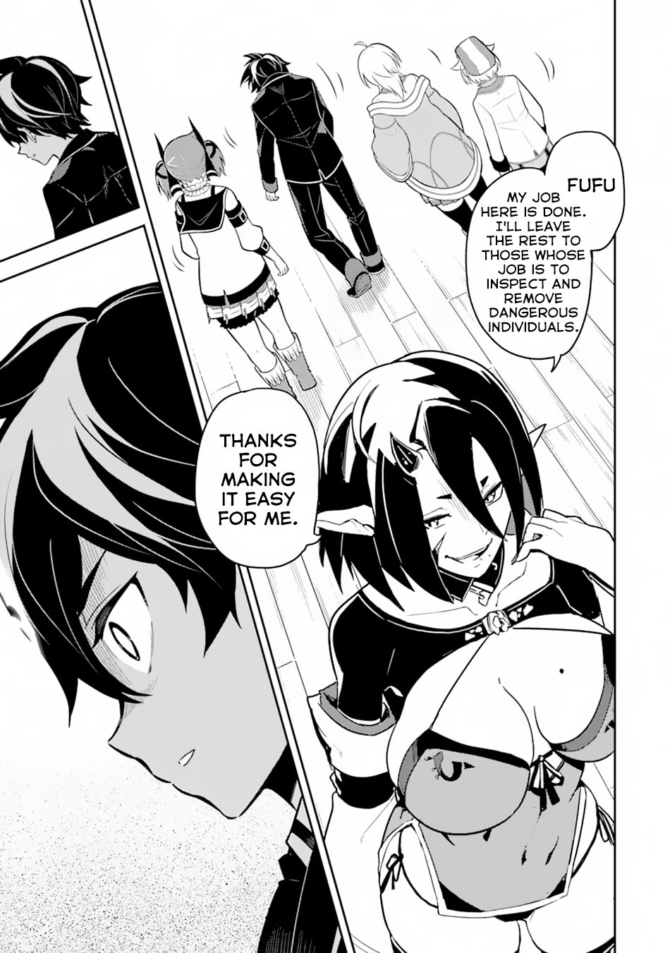 Shikkaku Mon no Saikyou Kenja chapter 36 page 4