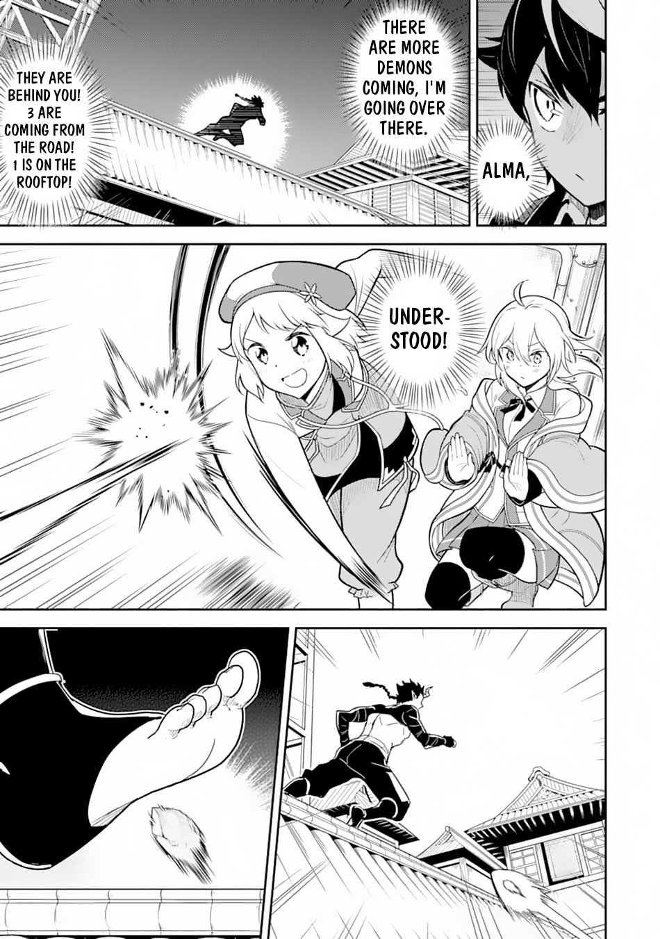 Shikkaku Mon no Saikyou Kenja chapter 36 page 40