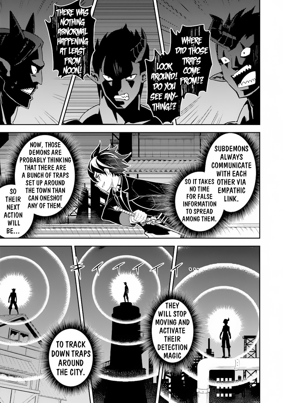 Shikkaku Mon no Saikyou Kenja chapter 36 page 42