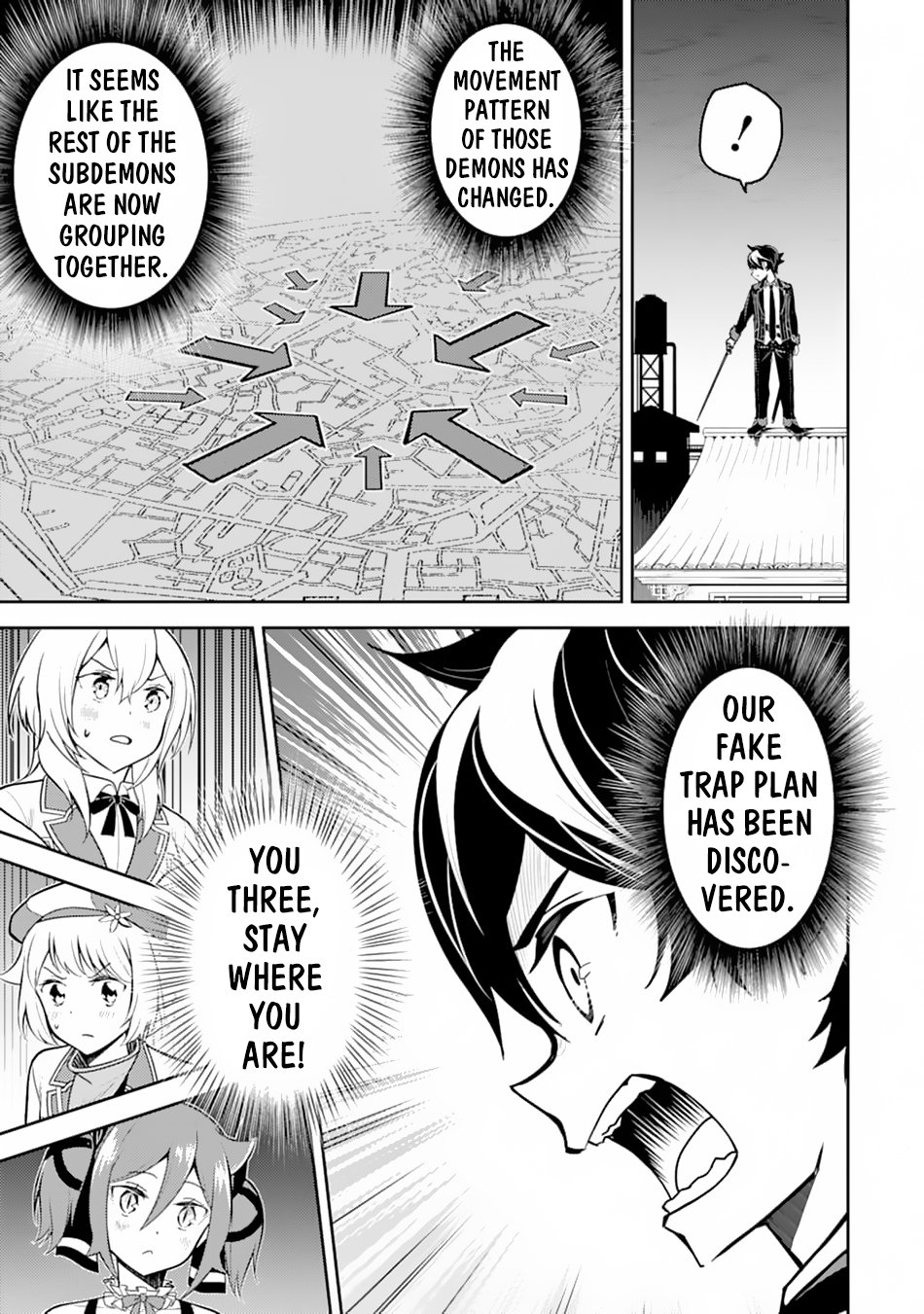 Shikkaku Mon no Saikyou Kenja chapter 36 page 50