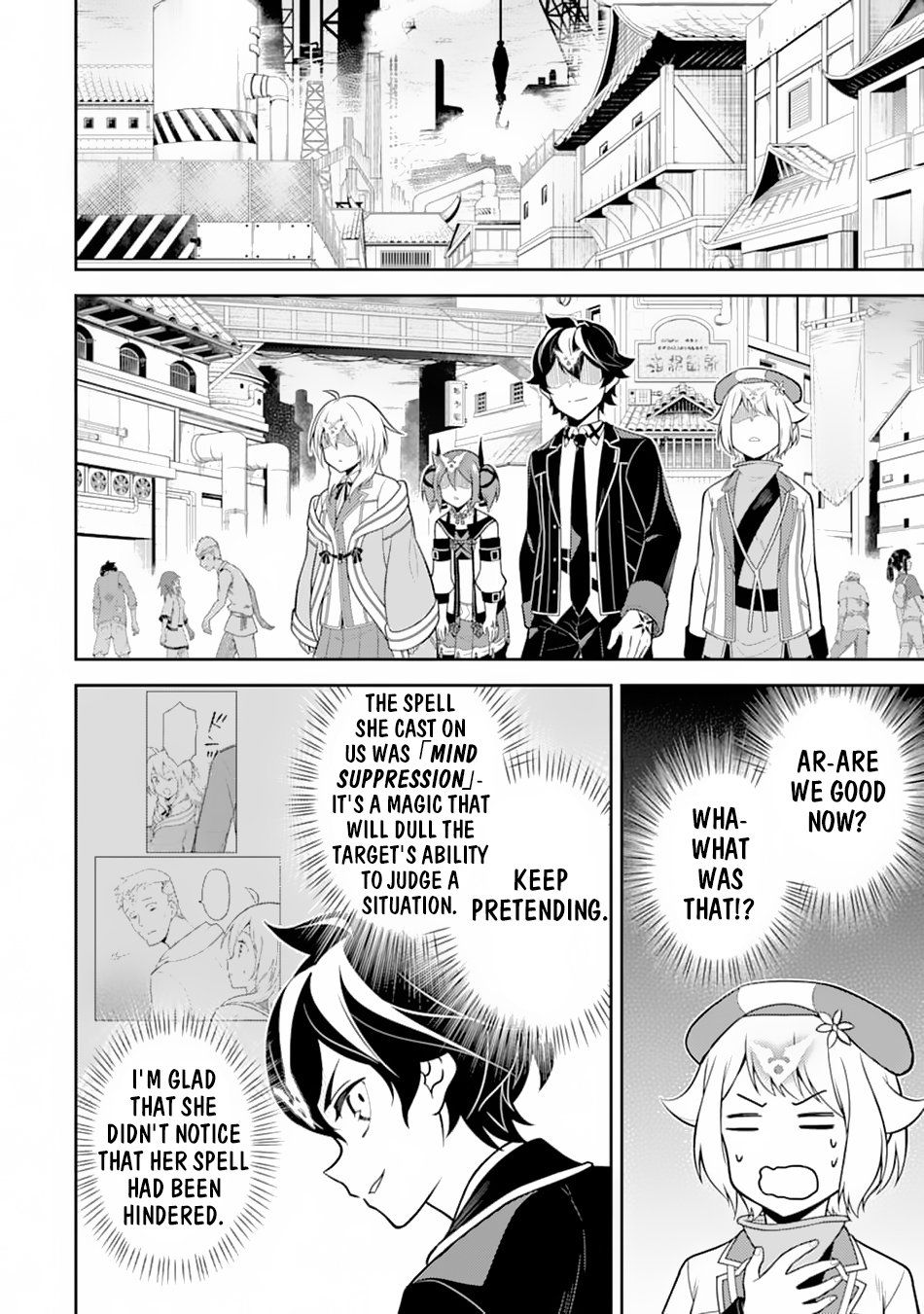 Shikkaku Mon no Saikyou Kenja chapter 36 page 6