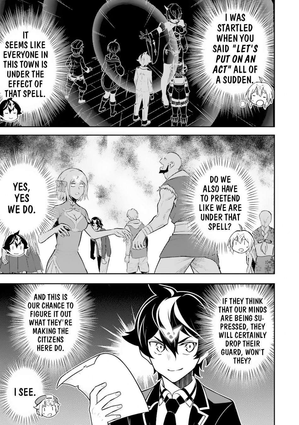 Shikkaku Mon no Saikyou Kenja chapter 36 page 7