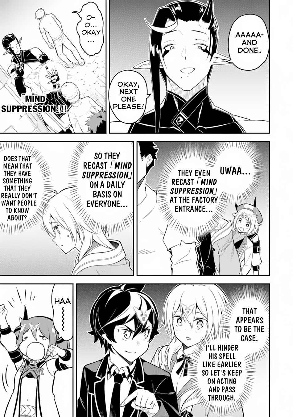 Shikkaku Mon no Saikyou Kenja chapter 36 page 9