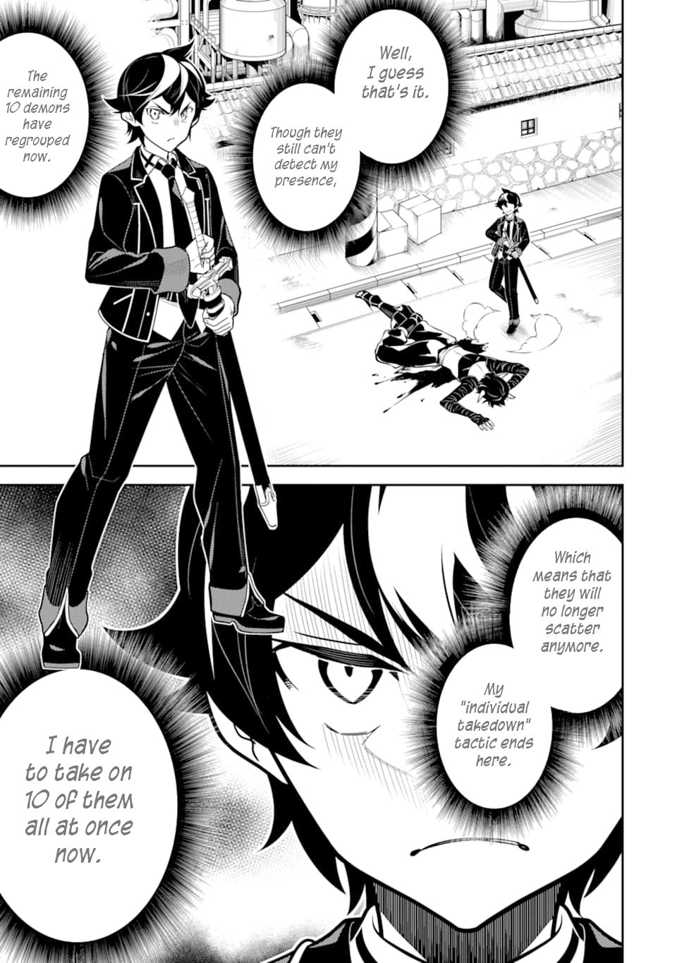 Shikkaku Mon no Saikyou Kenja chapter 37 page 11