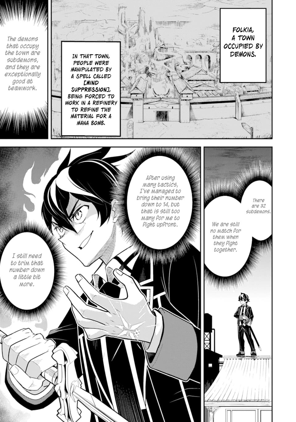 Shikkaku Mon no Saikyou Kenja chapter 37 page 2