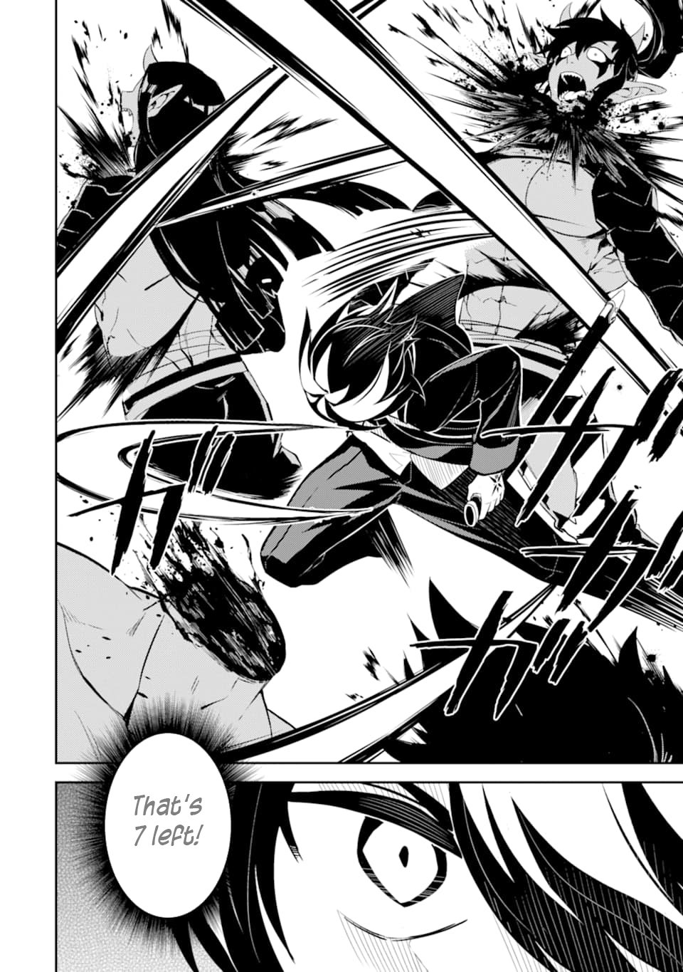 Shikkaku Mon no Saikyou Kenja chapter 37 page 22