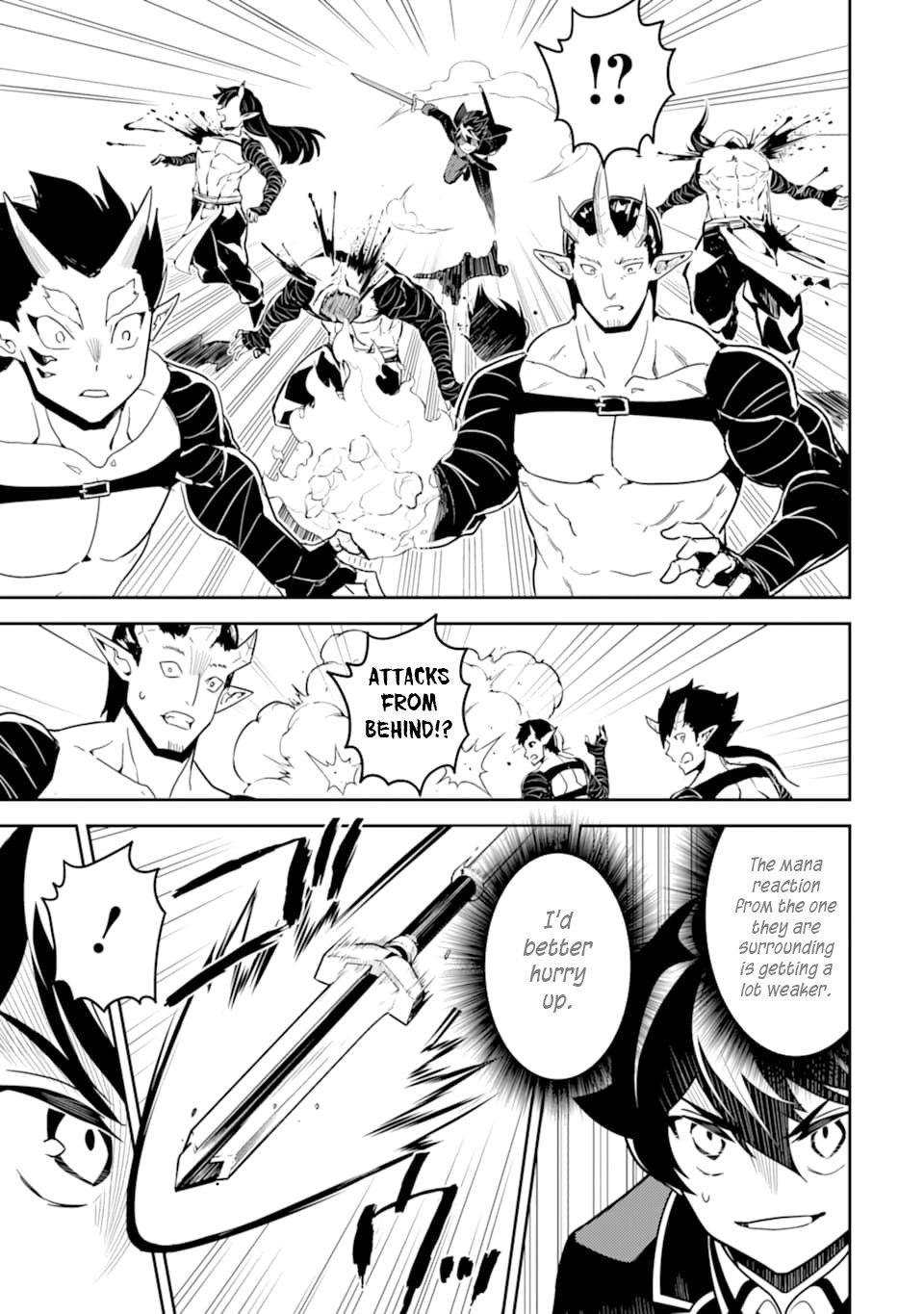 Shikkaku Mon no Saikyou Kenja chapter 37 page 23