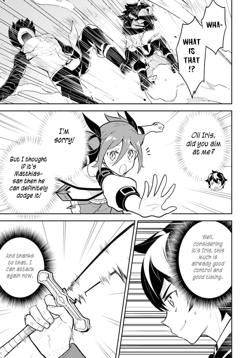 Shikkaku Mon no Saikyou Kenja chapter 37 page 25