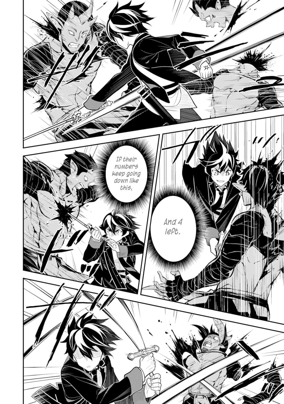 Shikkaku Mon no Saikyou Kenja chapter 37 page 26