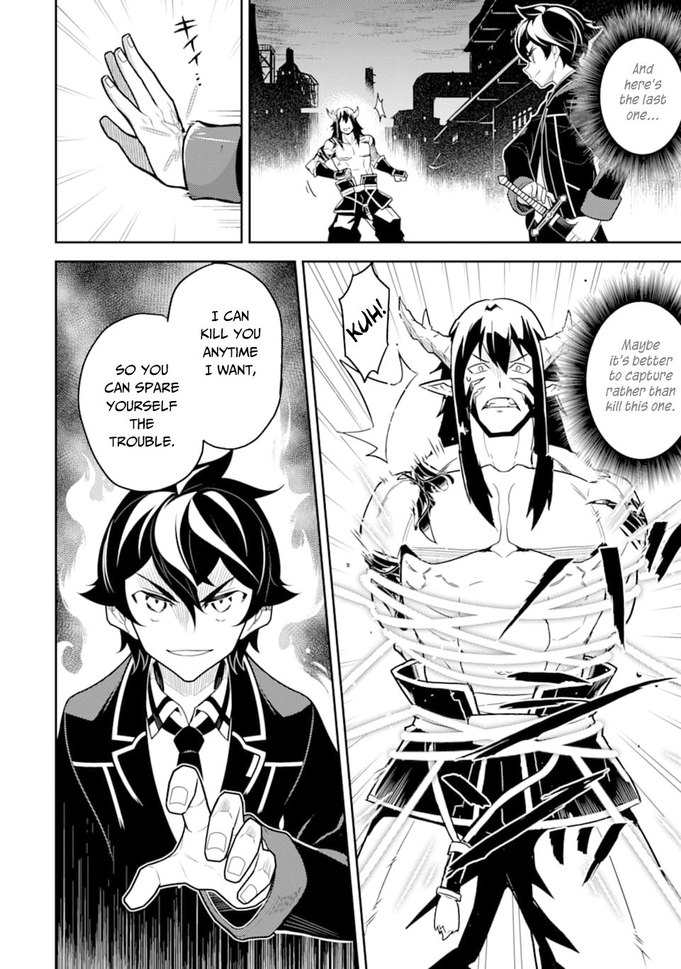 Shikkaku Mon no Saikyou Kenja chapter 37 page 28