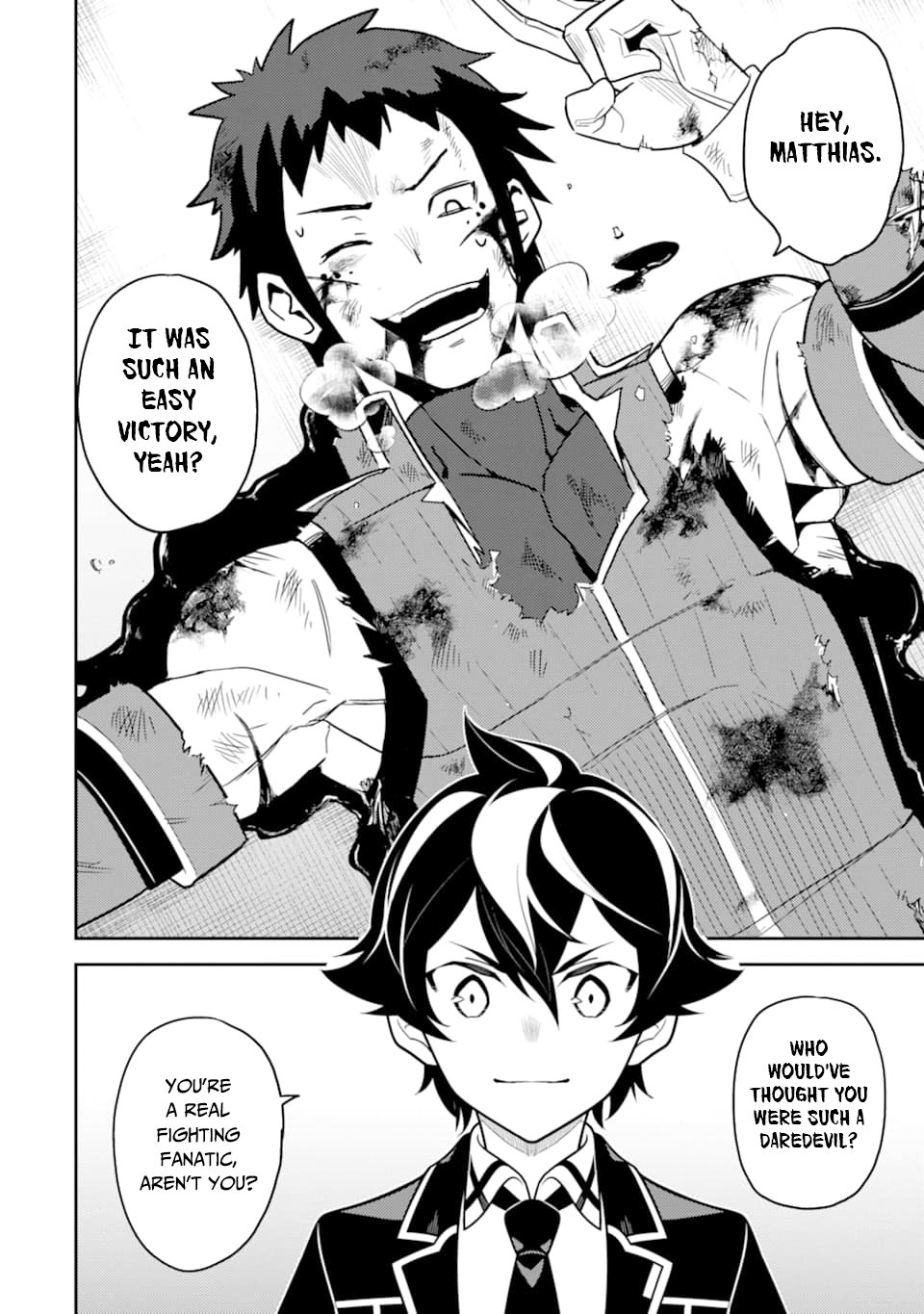 Shikkaku Mon no Saikyou Kenja chapter 37 page 30