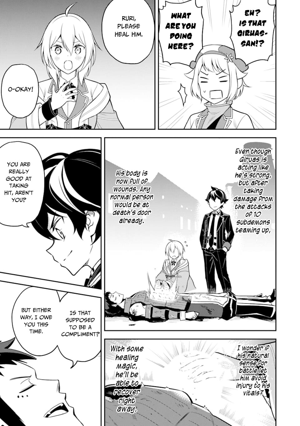 Shikkaku Mon no Saikyou Kenja chapter 37 page 31