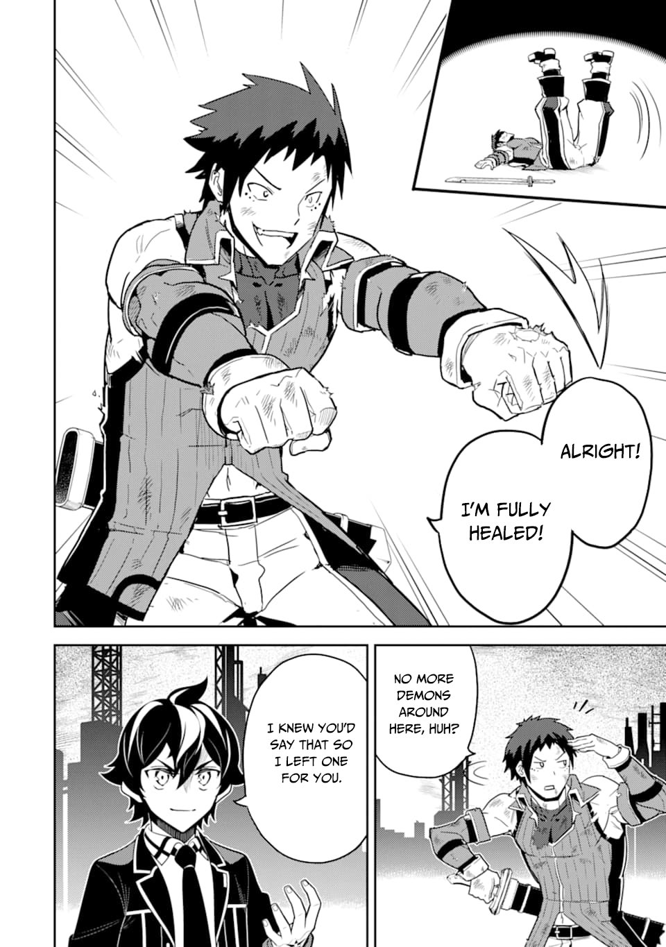 Shikkaku Mon no Saikyou Kenja chapter 37 page 32